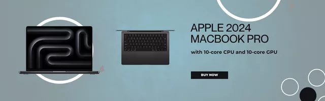 Apple 2024 MacBook Pro Laptop