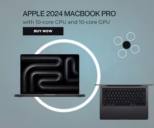 Apple 2024 MacBook Pro Laptop