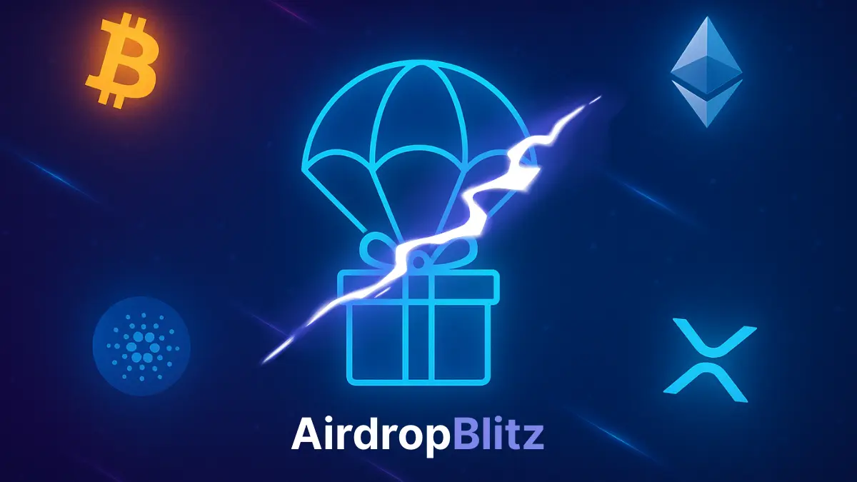 Airdrop Blitz — Catch the Good, Dodge the Scams cover