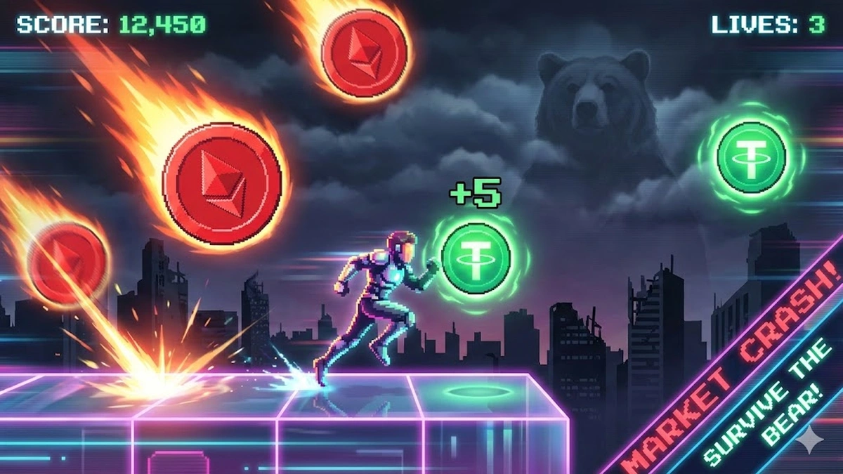 Crypto Crash Dodge cover