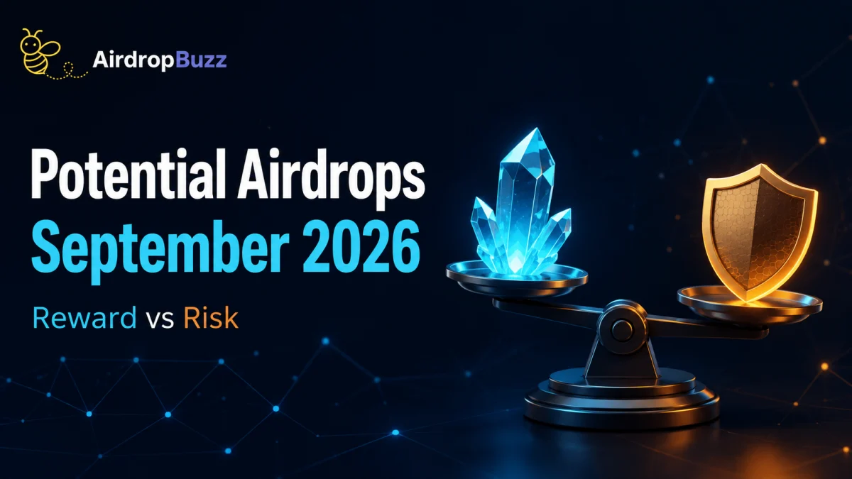 Potential Airdrops to Watch in Sep 2026: How to Judge Reward vs Risk