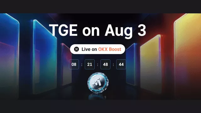 TGE - AIW3 - AUG 3, 2026