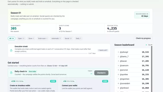 Our Experience Joining Amadeus Protocol