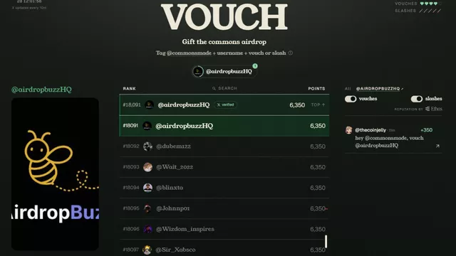 Top 1,000 Eligibility & Vouch Guide