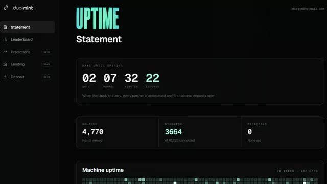 Our Experience Joining DualMint