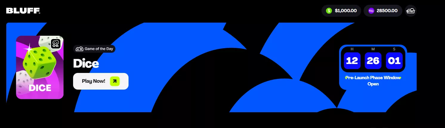 Bluff Dashboard Points