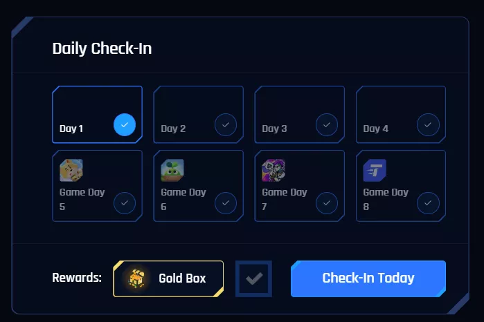 Daily Checkin