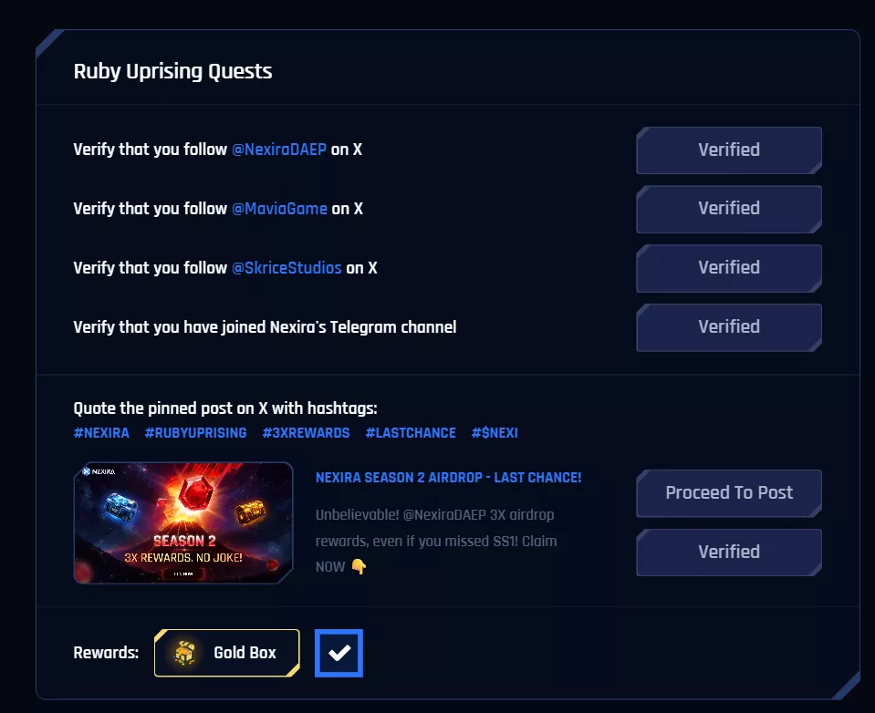 Our Experience Joining Nexira