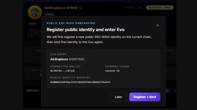 EvoEvo Agent Steps