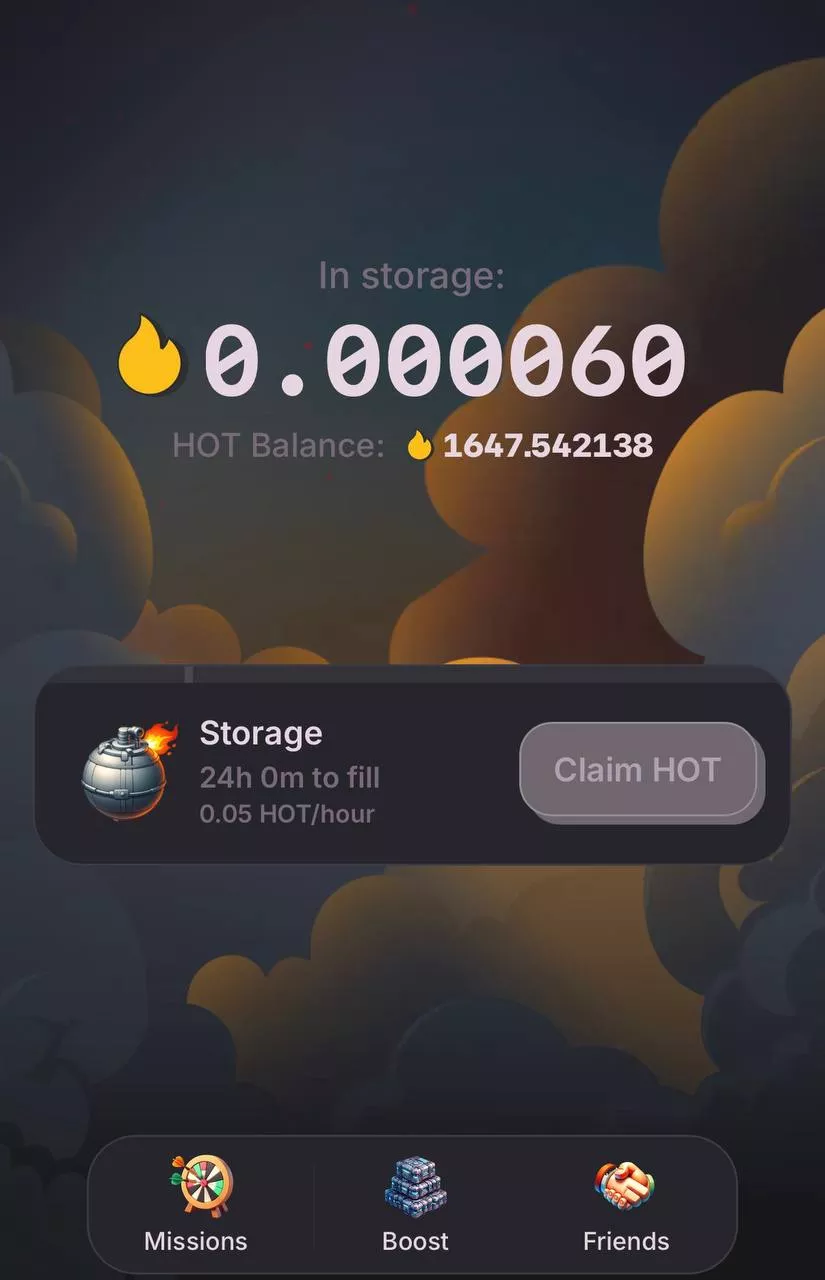 Hot Wallet - Mining