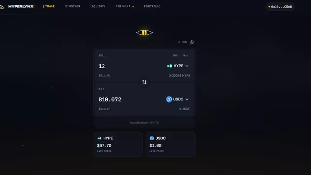Hyperlynx Dashboard
