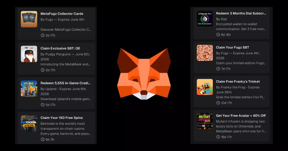 MetaMask Rewards
