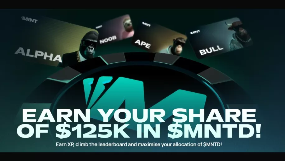 $125,000 MNTD reward pool
