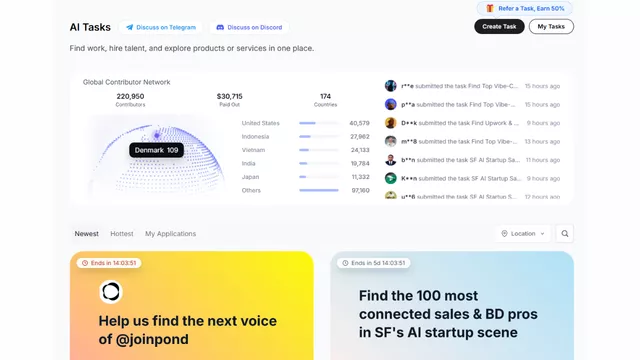 Pond Airdrop Guide: Earn Points Through AI Tasks Early