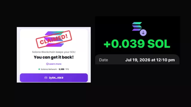 Claim Locked SOL From Old Wallets