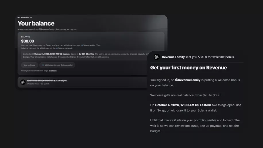 Our Experience Joining Revenue Family