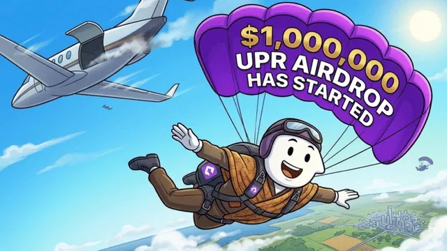 UP Airdrop has started.webp