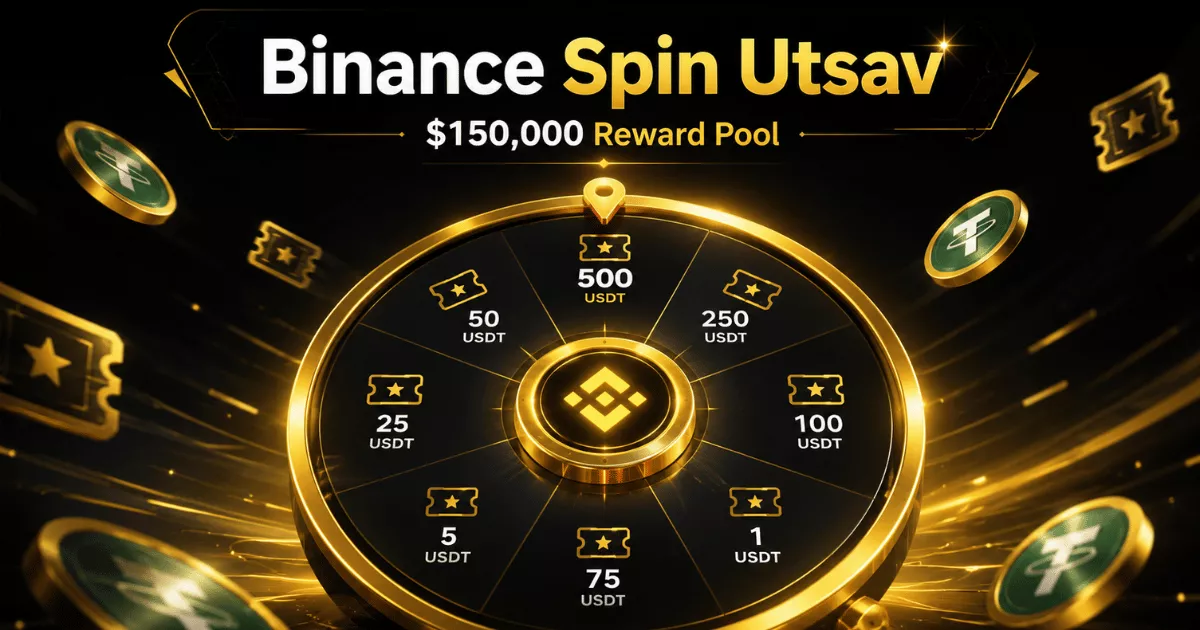 Binance Spin Utsav: Trade Futures and Unlock USDT Spins