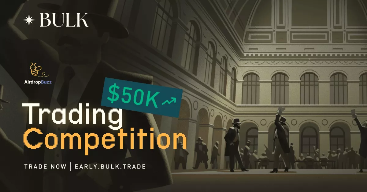 Bulk Trade $50K Testnet Trading Rewards