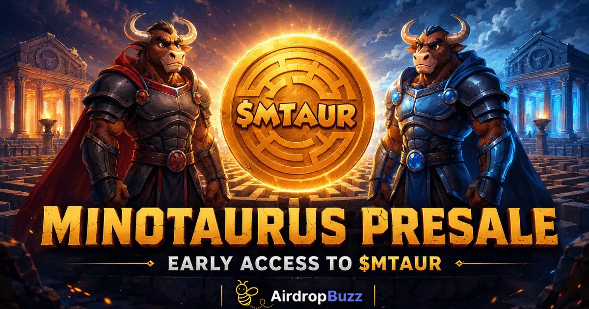 Minotaurus $MTAUR Presale Is Live: Early Access on BNB Chain