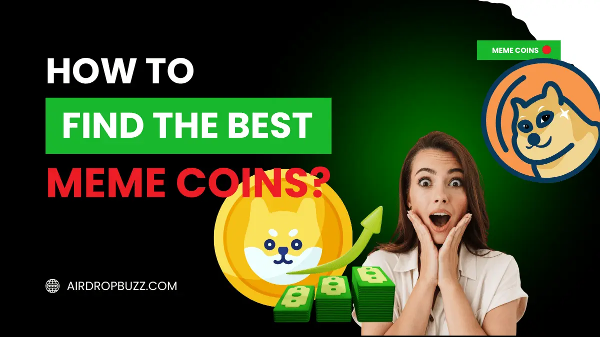 How to find the best meme coins in 2025 - AirdropBuzz Meme Coin Checker
