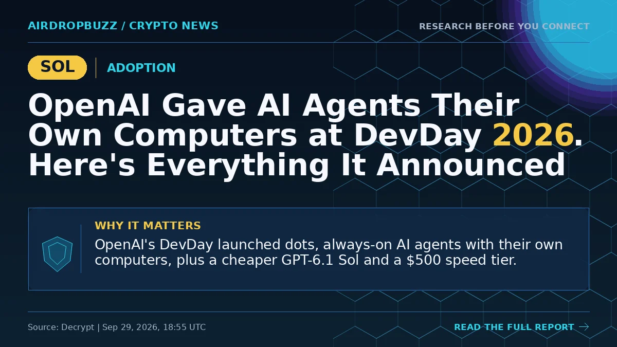 OpenAI Gave AI Agents Their Own Computers at DevDay 2026. Here's…