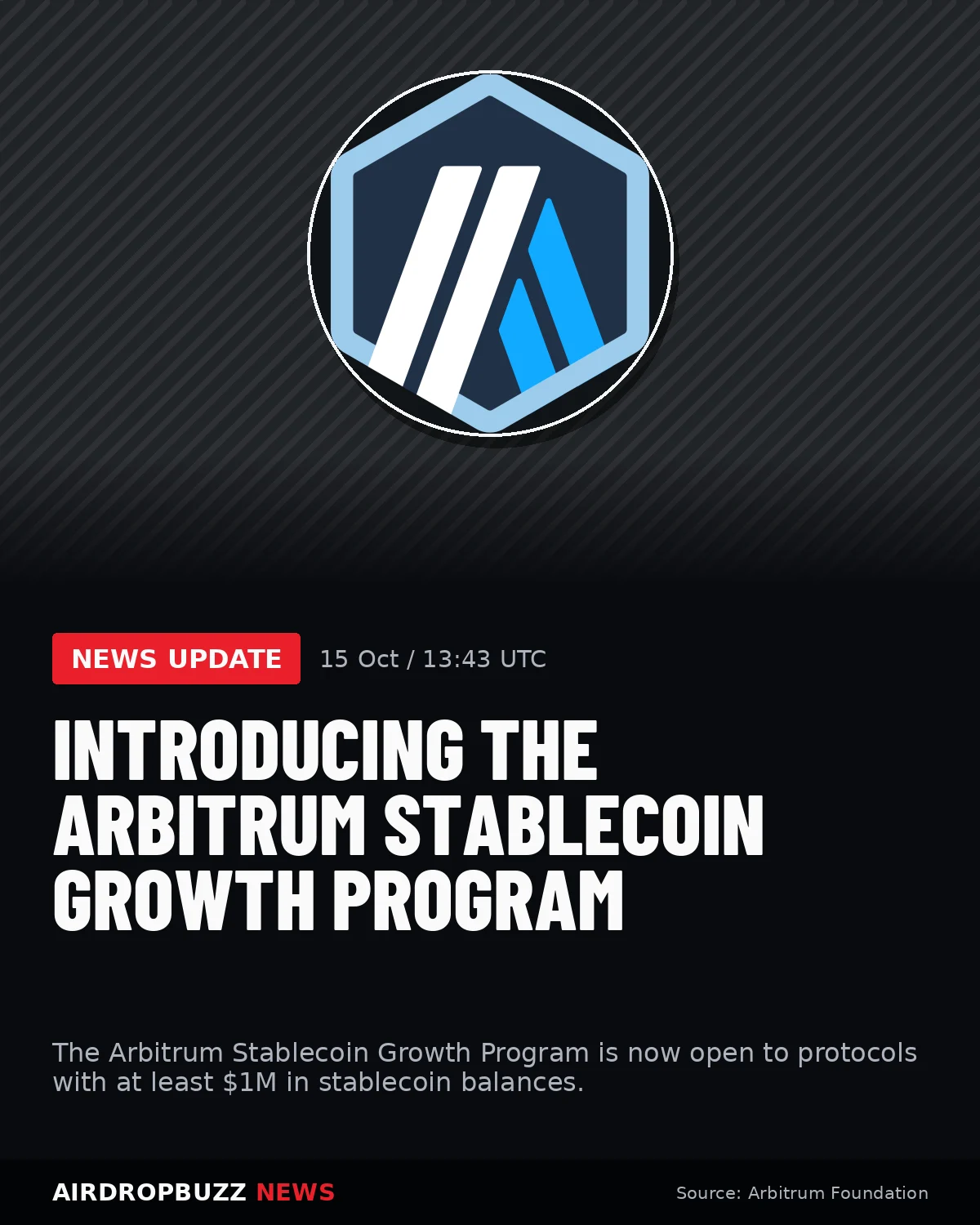 Introducing the Arbitrum Stablecoin Growth Program