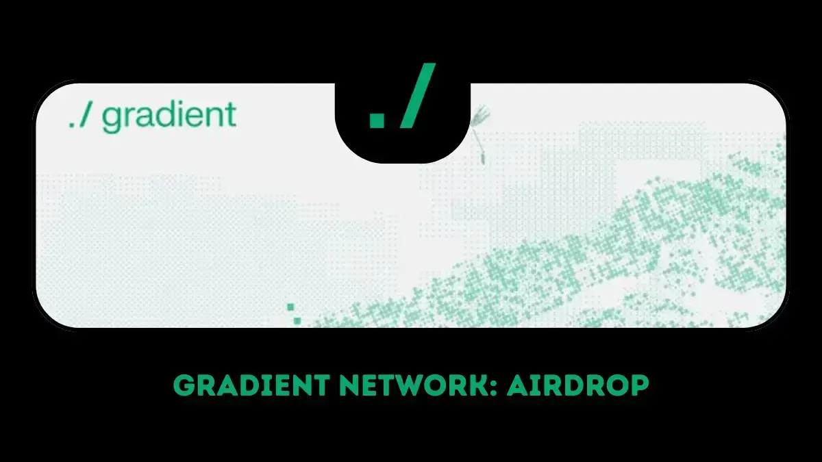 Gradient Network: Earn Points and Get Ready for a Potential Airdrop logo