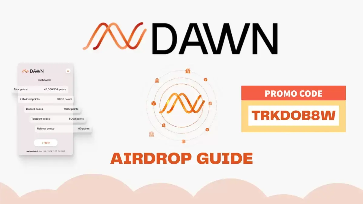 DAWN Protocol Airdrop Guide: Earn Points and Prepare for a Potential Token Launch logo