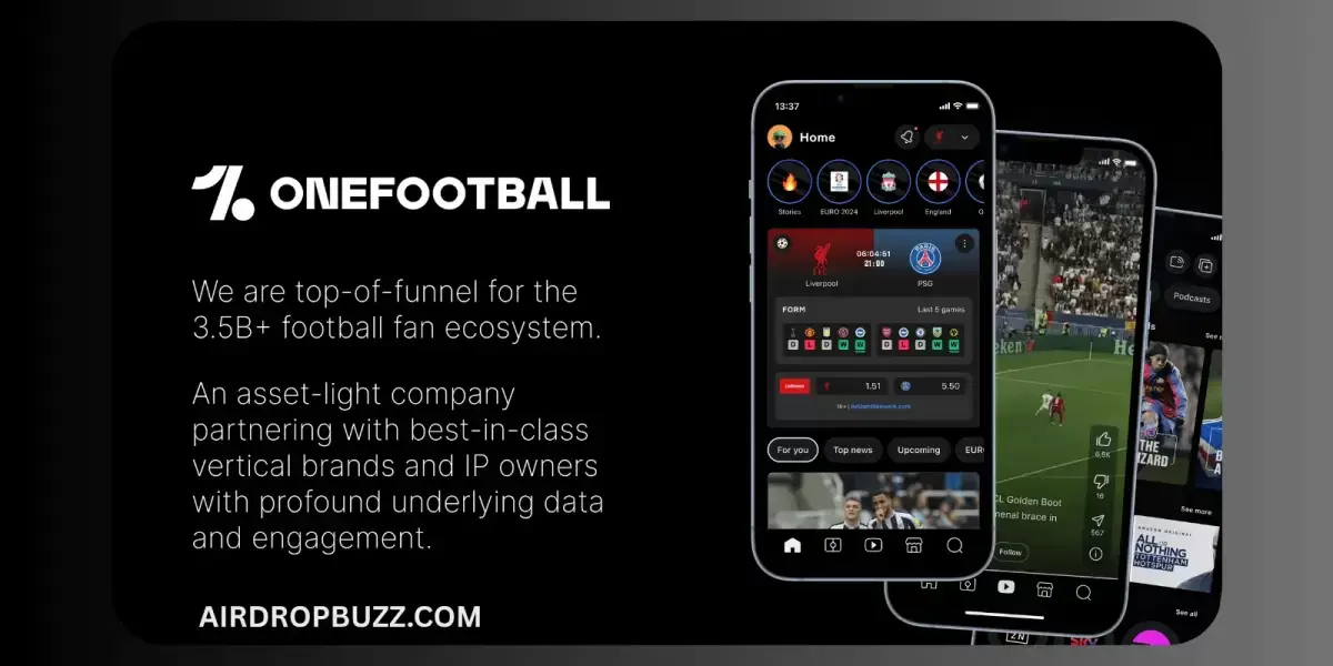 OneFootball Airdrop: Score Free $OFC Tokens logo