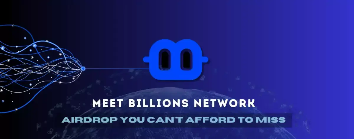 The Worldcoin Killer? Meet Billions Network, The Privacy-First Airdrop You Can't Afford to Miss logo