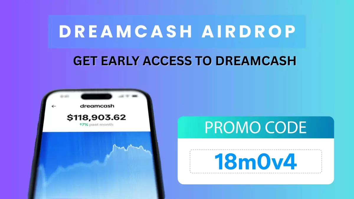Trading Should Feel Like a Dream – Get Early Access to Dreamcash (2026 Update) logo