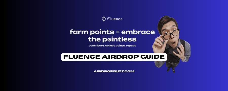 Fluence Airdrop Guide (Pointless Program) logo