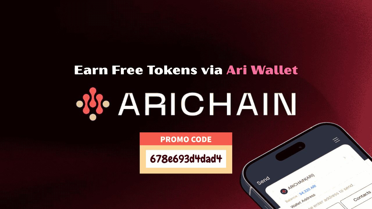 Arichain (ARI) Airdrop – Earn Free Tokens via Ari Wallet logo