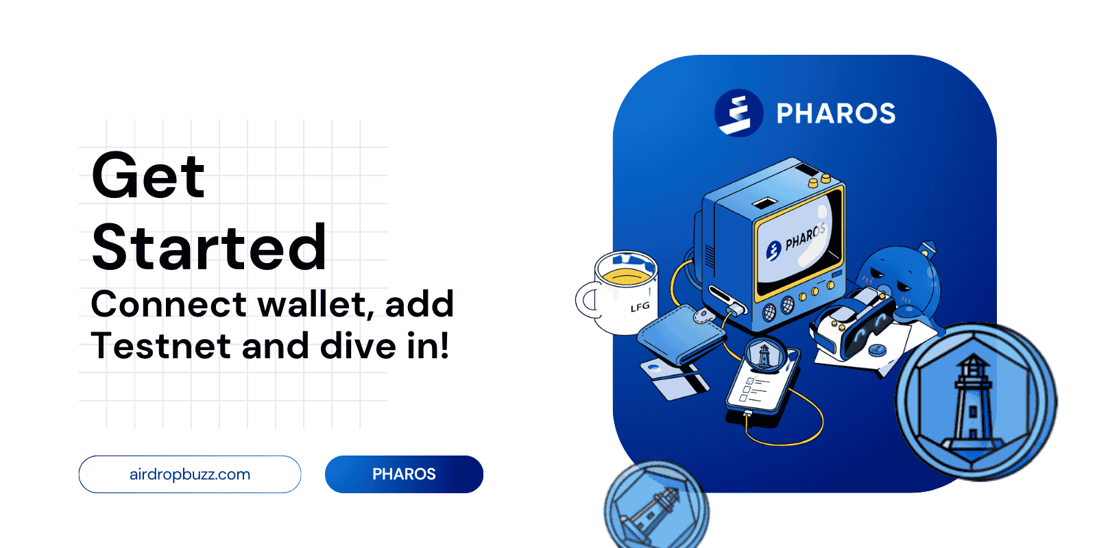 Airdrop Pharos: Testnet XP Guide (PHRS)