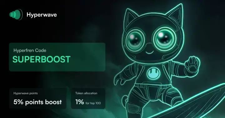 Hyperwave Airdrop Guide: Earn Wave Points and $HWAVE Tokens logo