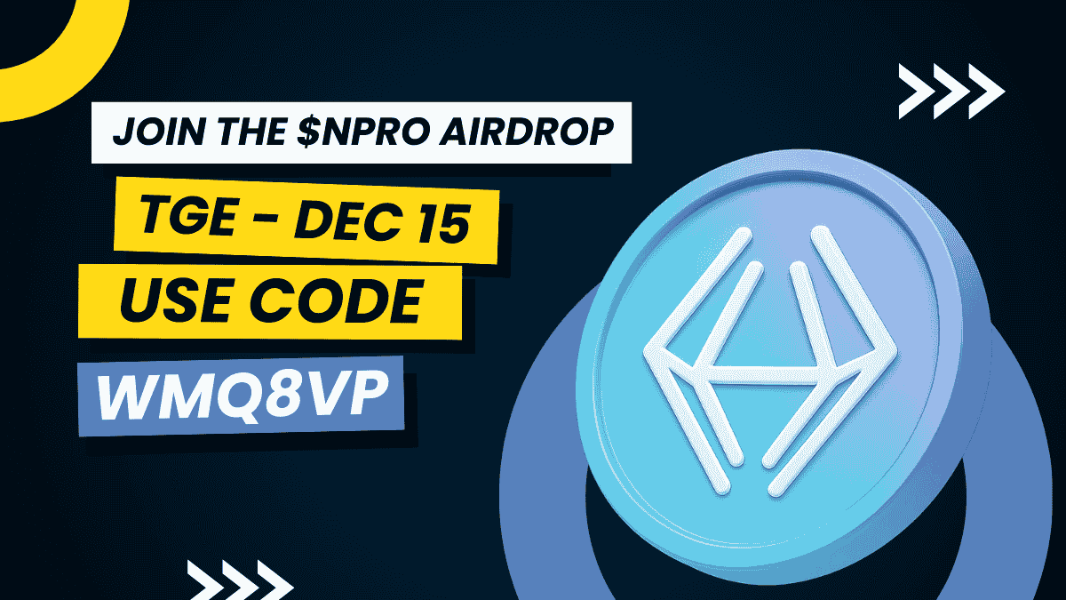 Complete Guide to Securing $NPRO Before Launch – Referral & Pre-Staking Campaign Airdrop
