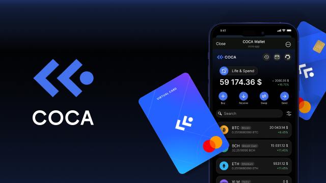 COCA Airdrop 2025 – Earn Up to $2,900 in $COCA Tokens logo