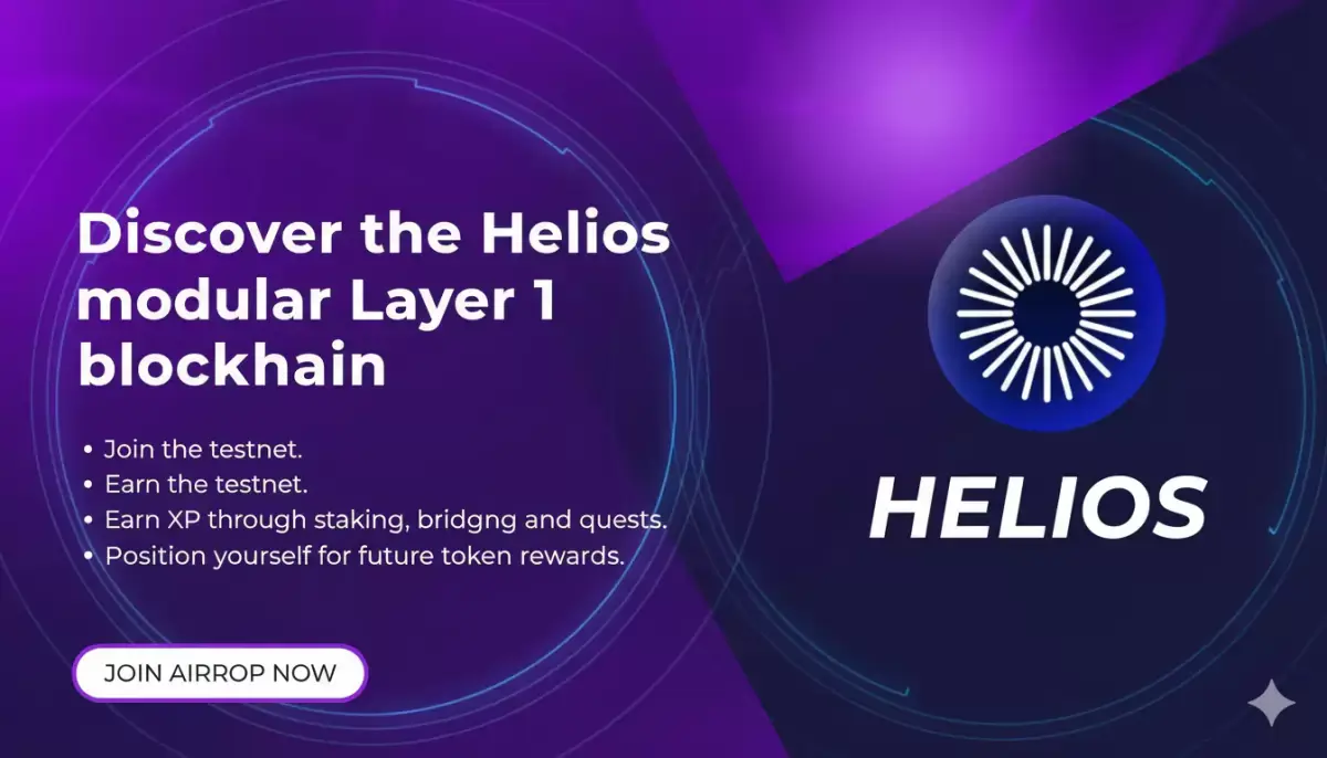 Helios Testnet Airdrop 2025 Airdrop