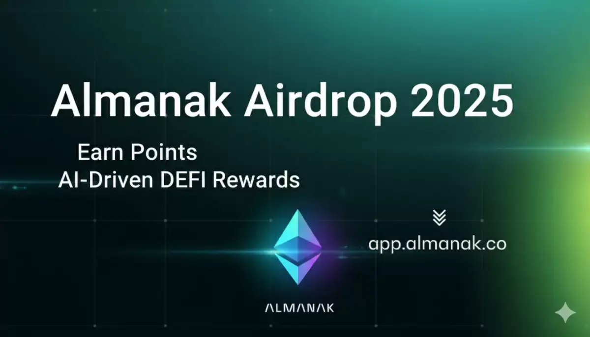 Almanak Airdrop 2025: Earn AI‑Powered DeFi Rewards Through the Points Program logo