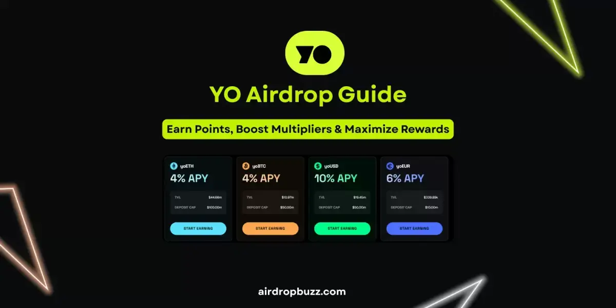 YO Airdrop – Earn Points & Unlock Future Tokens Airdrop