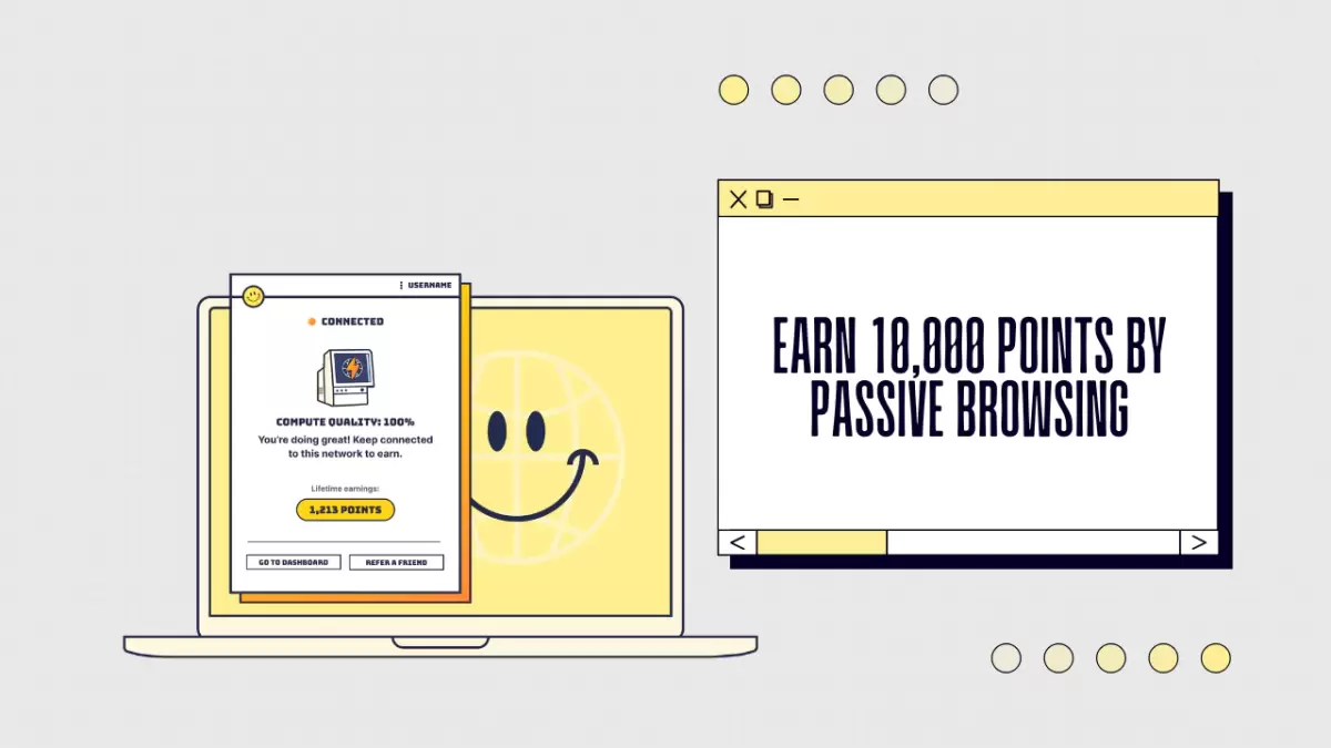 Browser Cash Airdrop 2025 – Earn Rewards Just by Browsing the Web logo