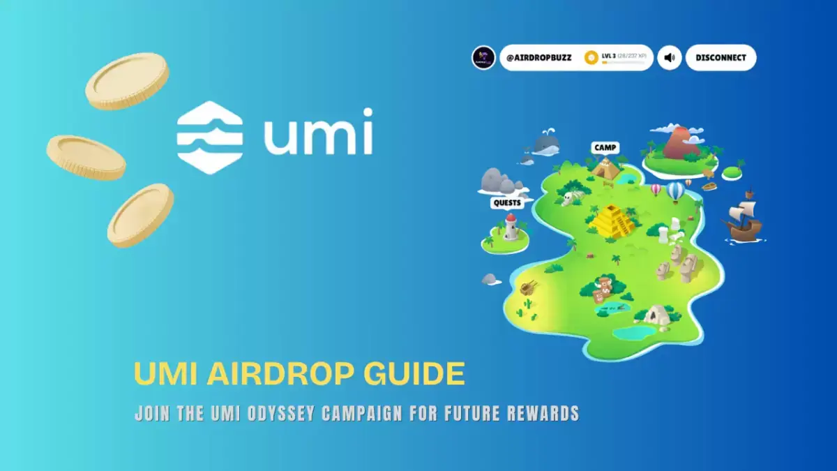Umi Airdrop Guide 2025 – Don’t Miss the Umi Odyssey Campaign logo