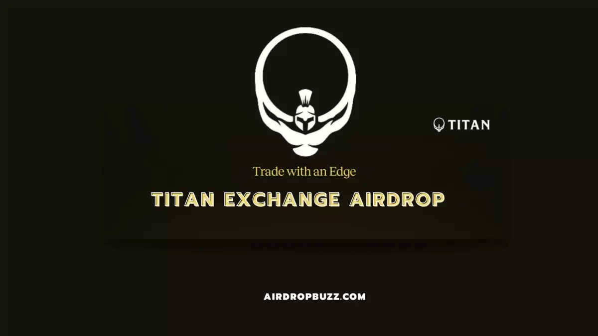 Titan Exchange Airdrop 2025 – How to Earn Titan Points & Join Early logo