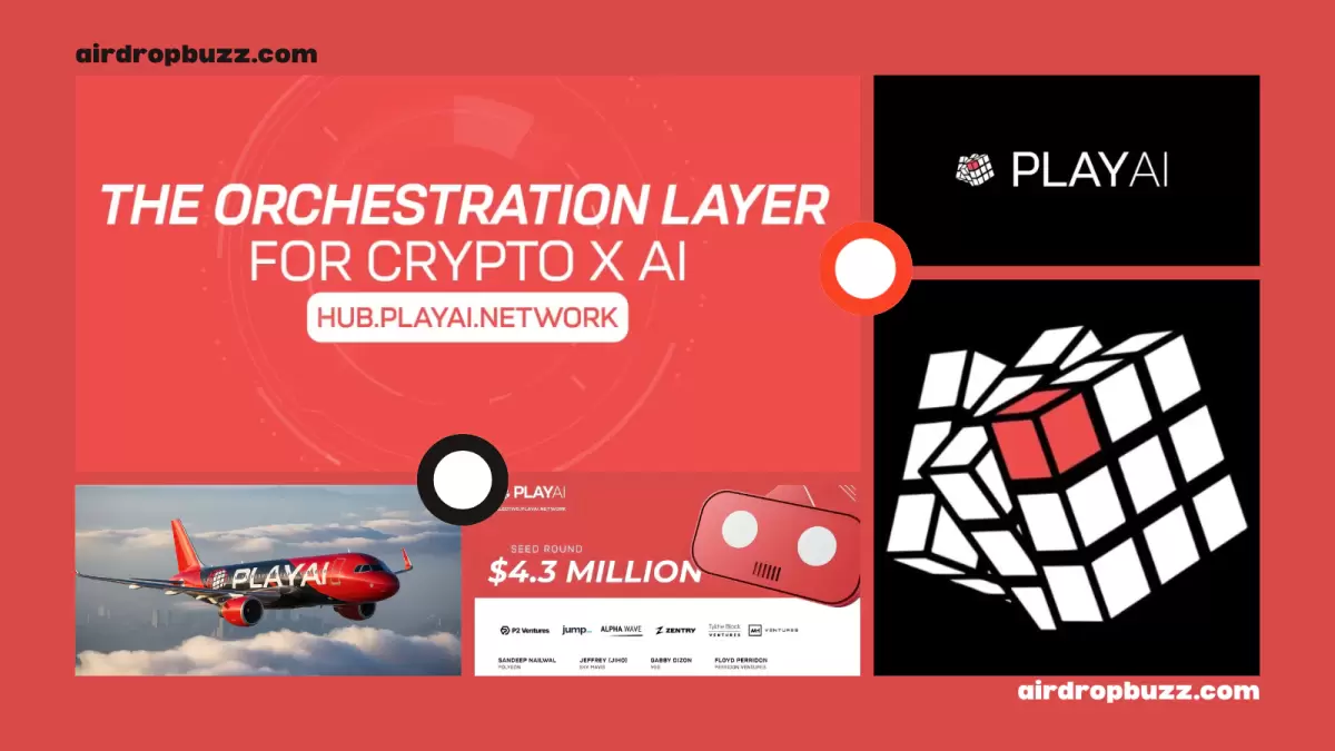 Play AI Network Airdrop: Free $PLAI Tokens in AI Gaming logo