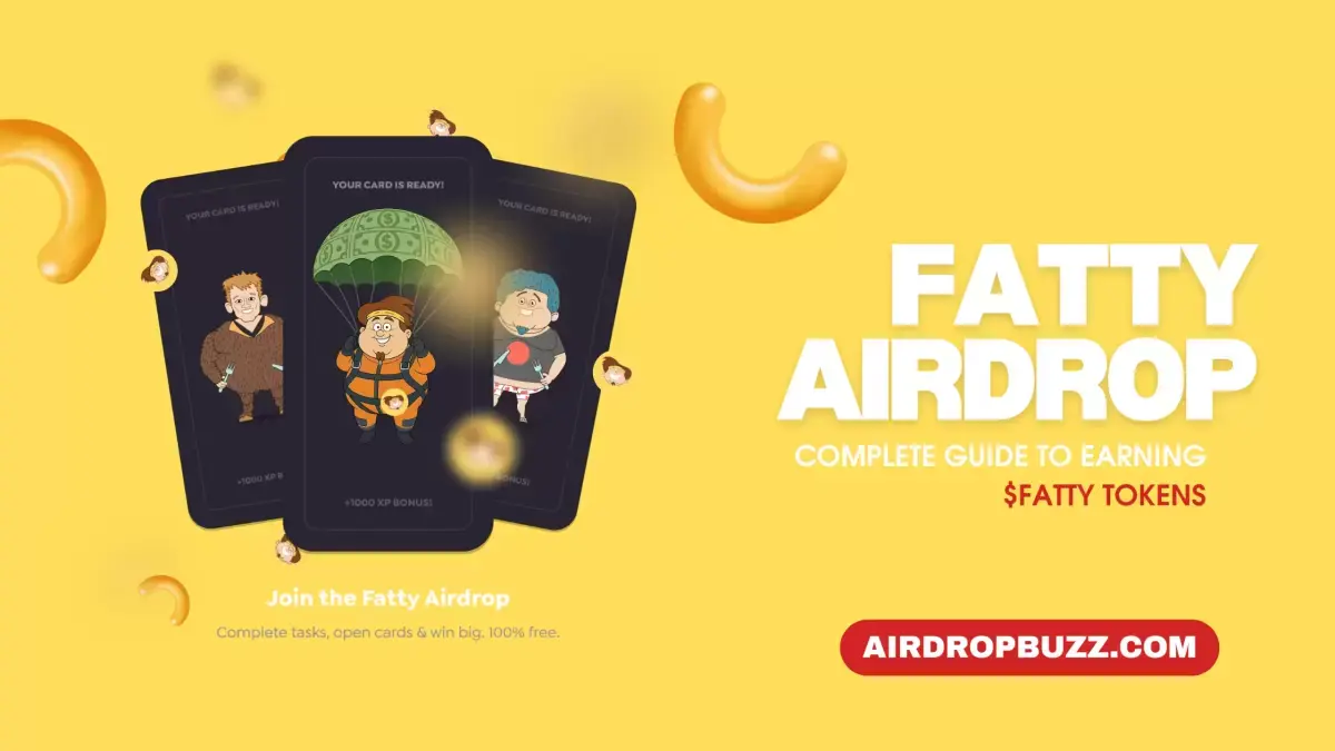 FATTY Airdrop: Complete Guide to Earning $FATTY Tokens logo