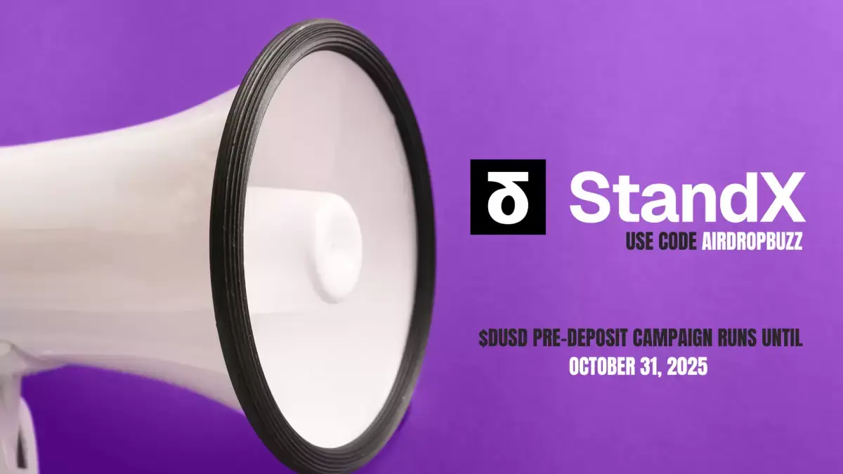 StandX Airdrop – Earn Rewards with $DUSD on BNB Chain Airdrop