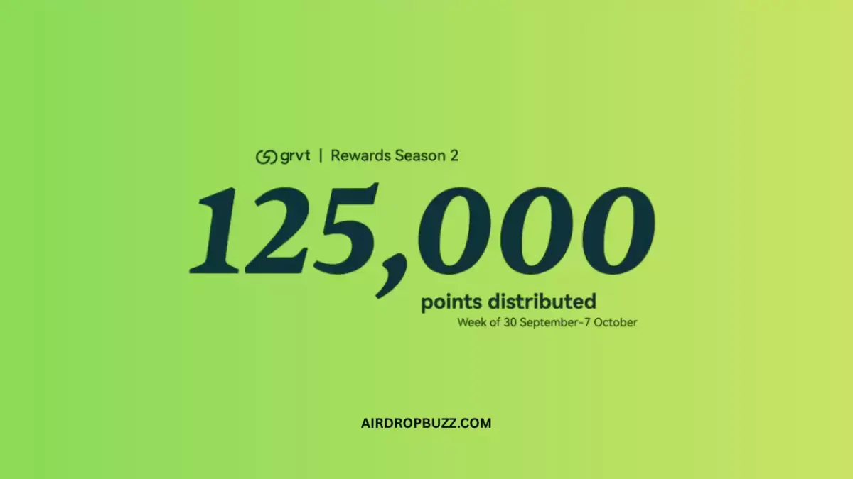How to Join Season 2 of GRVT’s Airdrop Campaign logo