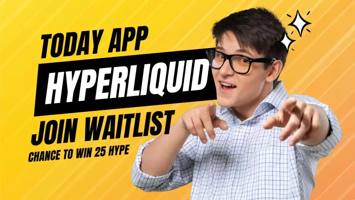 Today App Airdrop Guide (2025) – Social Trading Meets Hyperliquid
