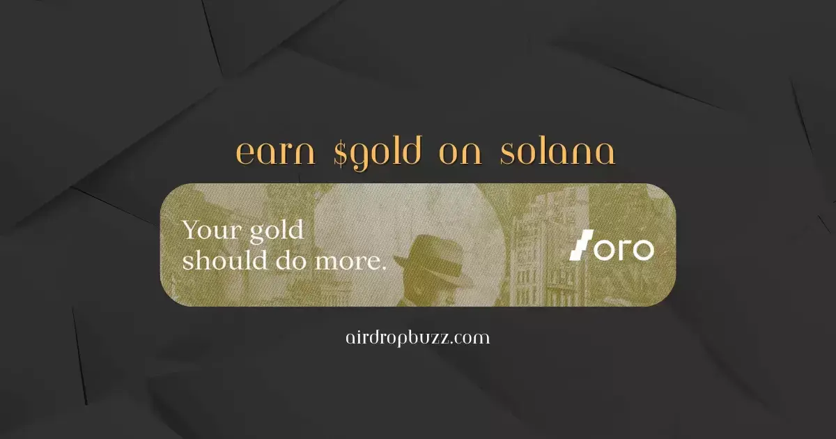 Oro Airdrop 2025 – Full Guide, Rewards, and Referral (ZHWK93WY) Airdrop